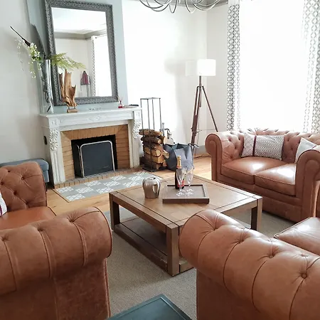 Le Domaine Du Preau 招待所 *