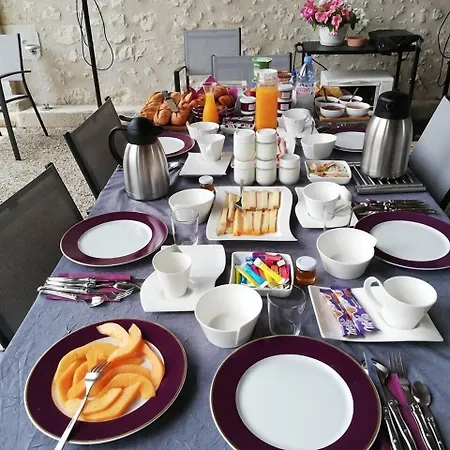 Le Domaine Du Preau 招待所 *