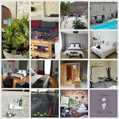 Le Domaine Du Preau 招待所