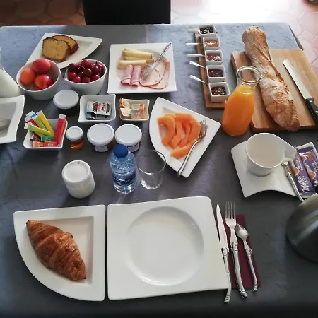 Le Domaine Du Preau 招待所 *