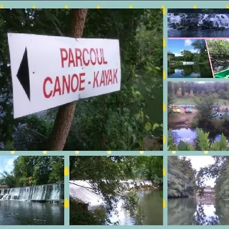 招待所 Le Domaine Du Preau Saint-Palais-de-Negrignac